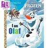 【中商原版】小金书 冰雪奇缘 我是奥拉夫 I Am Olaf Little Golden Book (Disney Frozen)英文原版 儿童绘本故事图画书 精装 商品缩略图0