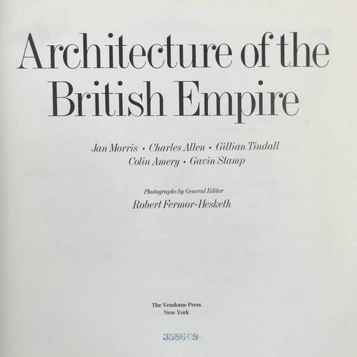 大英帝国建筑图集 约百幅插图 精装16开 商品图2