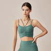 【3~5天发货】跃牌【美度空间】系列 裸感春夏运动内衣女细肩吊带瑜伽文胸假两件性感露背健身背心41030 商品缩略图3