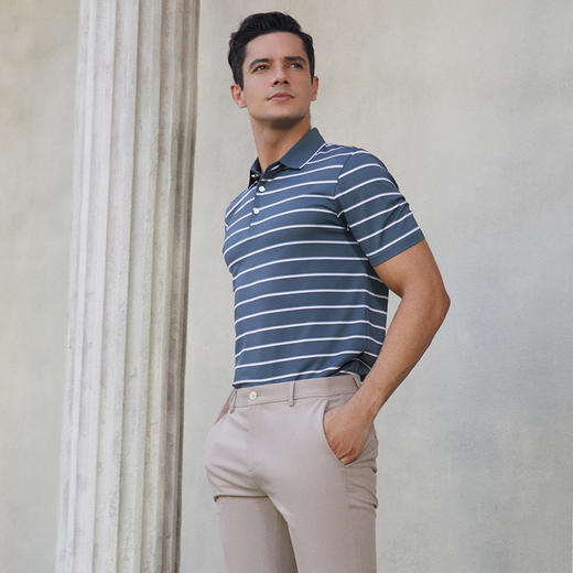 YvesFigarau伊夫·费嘉罗新款休闲短袖T恤975831 商品图2