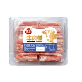 【3人拼团】三全500g盒装牛肉卷 217867