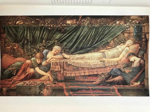 爱德华·伯恩·琼斯画集 70幅插图（56幅彩色） 精装8开 商品图13