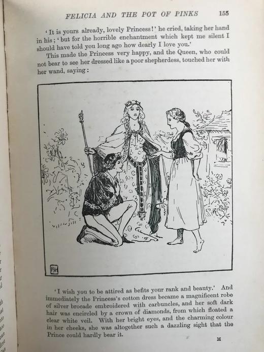 1903年 安德鲁·朗格《蓝色童话书》 数十幅精美插图 精装32开 商品图6