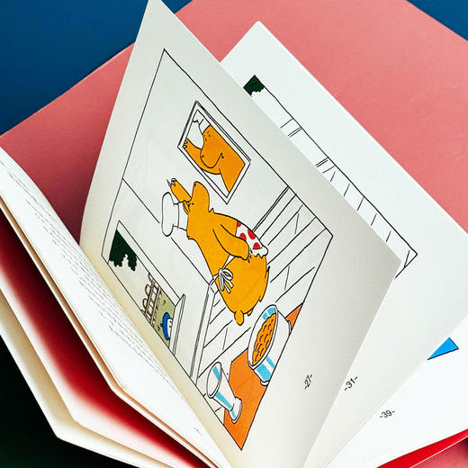 【德国亚马逊5星好评】莱斯特与鲍勃的大冒险1+2 雅众童书绘本 德国大奖畅销童书 商品图10