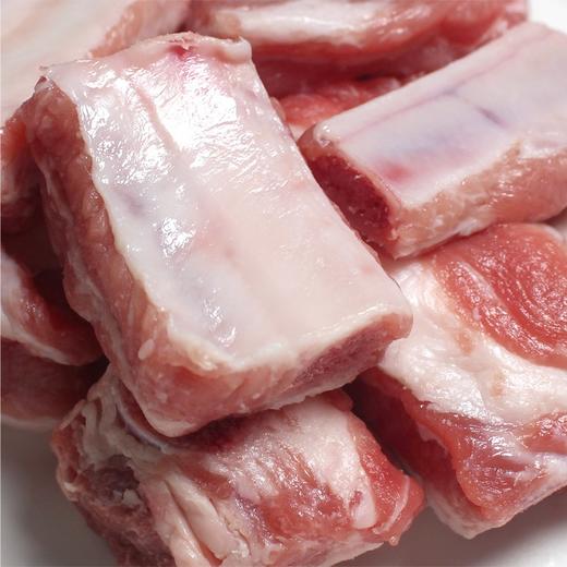 【南京提货券300-500】苏食淮黑猪肋排2000g*1袋 商品图3
