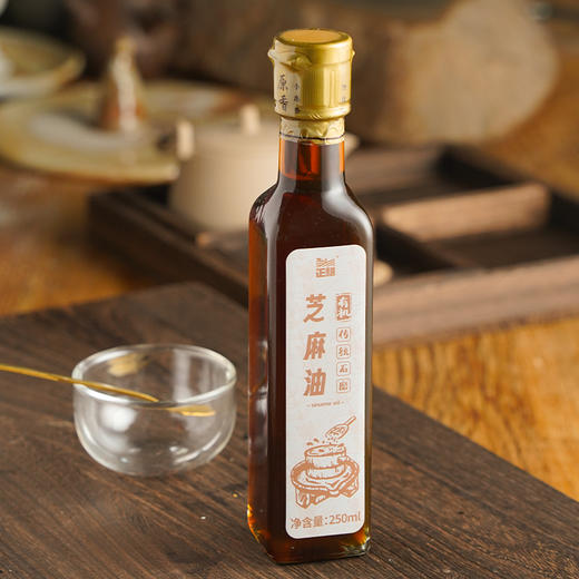 正耕 有机白芝麻油250ml*2 商品图0