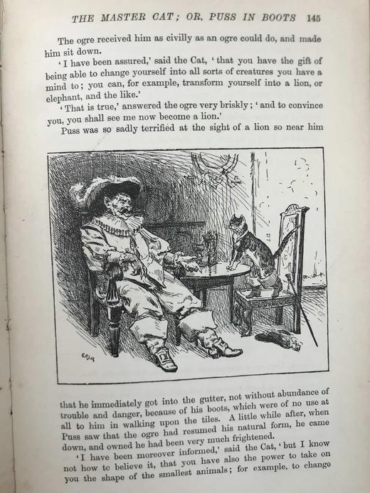 1903年 安德鲁·朗格《蓝色童话书》 数十幅精美插图 精装32开 商品图7