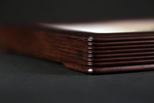 SDMG0046°大红酸枝嵌云石茶盘 商品图8