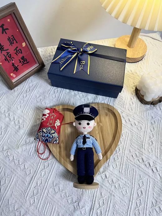【DIY纯手工钩织卡通娃娃挂件】纯手工钩织全身娃娃摆件（手工产品不支持退换）LQQ 商品图6