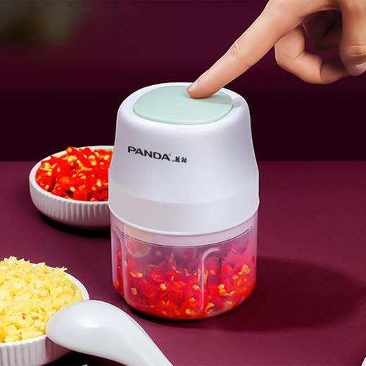 【自营】熊猫食物料理机TRLLJ01 商品图2