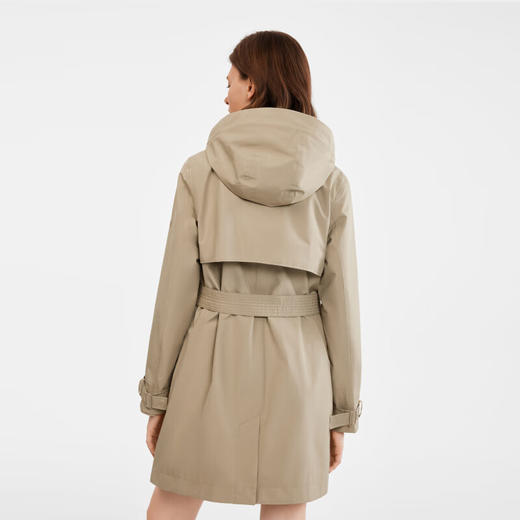 艾高 风衣女  BC343-F 杻藤杏色. 商品图2