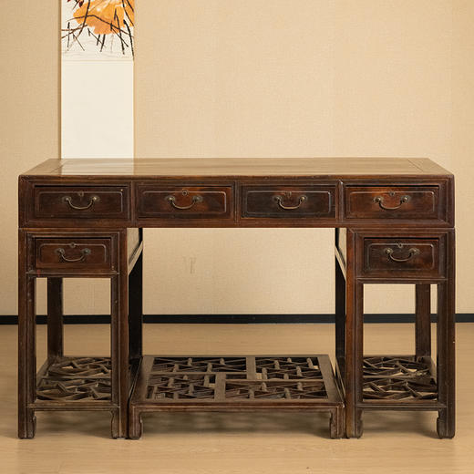 清 红木写字台 商品图0