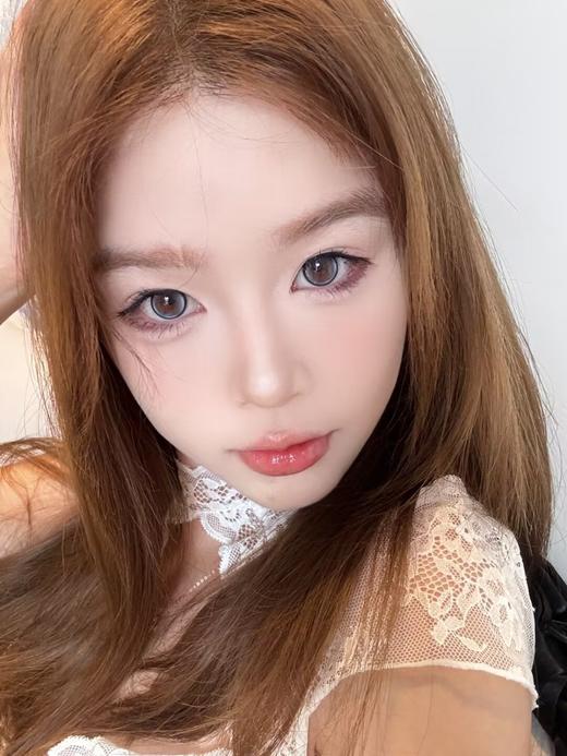 Loveiikira旗下 · 空灵小狗&星光小熊｜14.2mm白狮参考着色待测  日抛  一盒十片装 商品图4