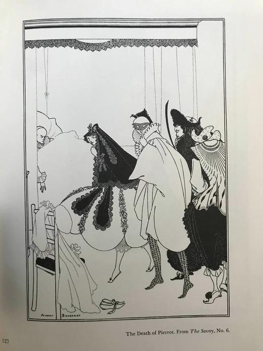 比亚兹莱画集 165幅插图 精装大16开 商品图4