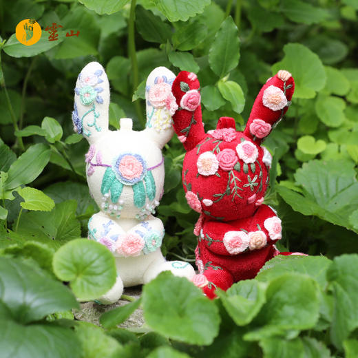 灵绣福兽·兔 商品图3
