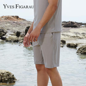 YvesFigarau伊夫·费嘉罗新款休闲套装短裤977702