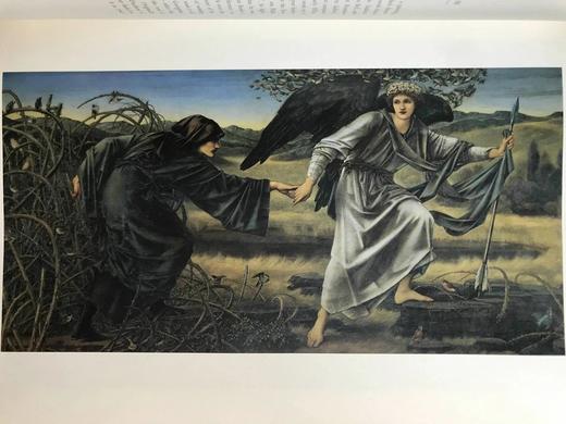 爱德华·伯恩·琼斯画集 70幅插图（56幅彩色） 精装8开 商品图6