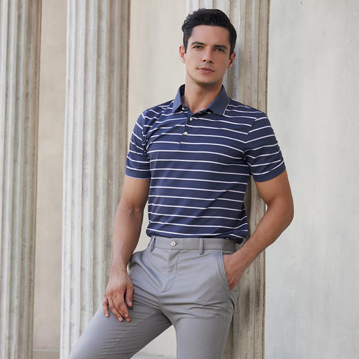 YvesFigarau伊夫·费嘉罗新款休闲短袖T恤975832 商品图2