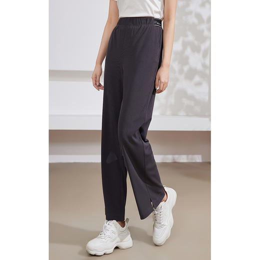 乔万尼新款阔腿裤运动休闲减龄设计百搭显瘦EM2F741 商品图2