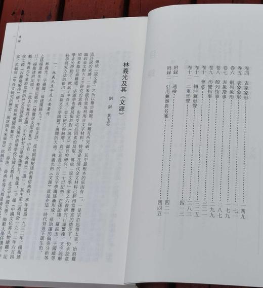 《文源》，手稿影印本，16开，林义光著，中西书局2017年一版三印，452页，定价80，售价38元。 商品图4