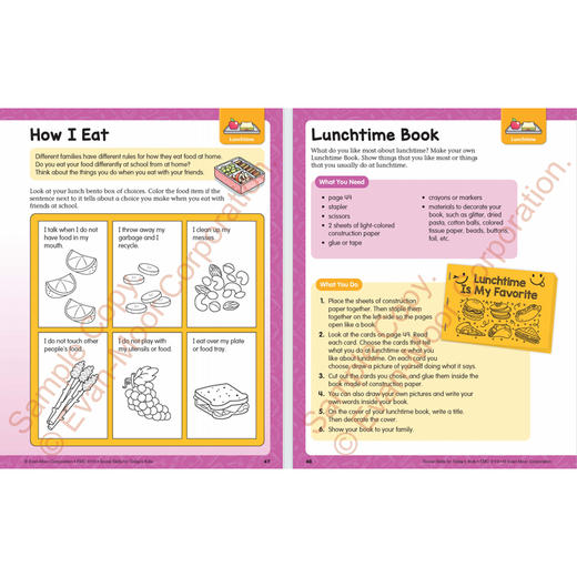 【安潇推荐】Social Skills for Today's Kids, Ages 4-11 新生代 社交技能培养幼儿园到六年级 商品图4