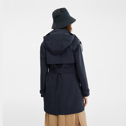 艾高 风衣女  BC346-F 帝国深蓝. 商品图1