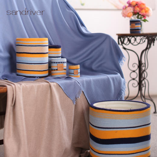 西藏江孜手工氆氇羊绒系列疗愈香氛蜡烛(春天系列）SJF96P604A     SJF96P604D 商品图1