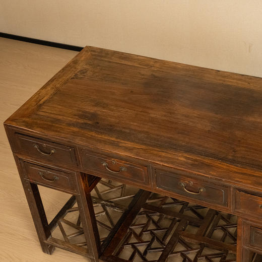 清 红木写字台 商品图1