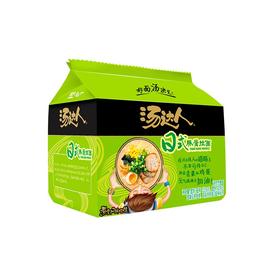 【3人拼团】统一125g*5汤达人日式豚骨拉面方便面  65054