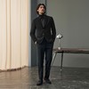 【灯芯绒】柒牌休闲西服男2024春秋新款结婚新郎面试单西西装外套	127C70330 商品缩略图3