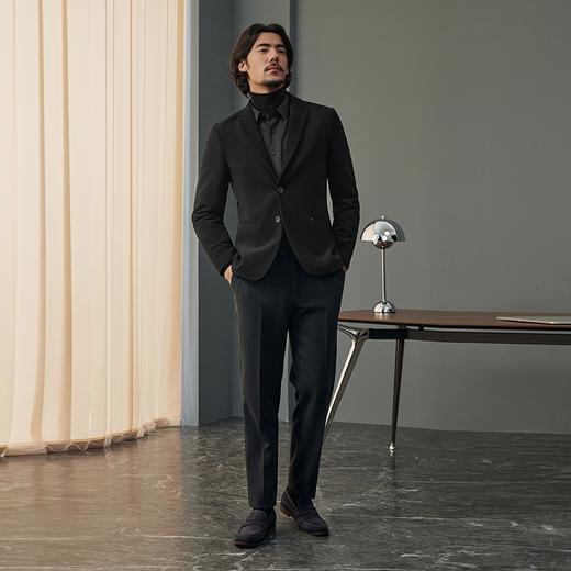 【灯芯绒】柒牌休闲西服男2024春秋新款结婚新郎面试单西西装外套	127C70330 商品图3