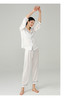 【预售5天】Y 白色-长袖两件套装桑蚕丝家居服ZBN0561 商品缩略图0