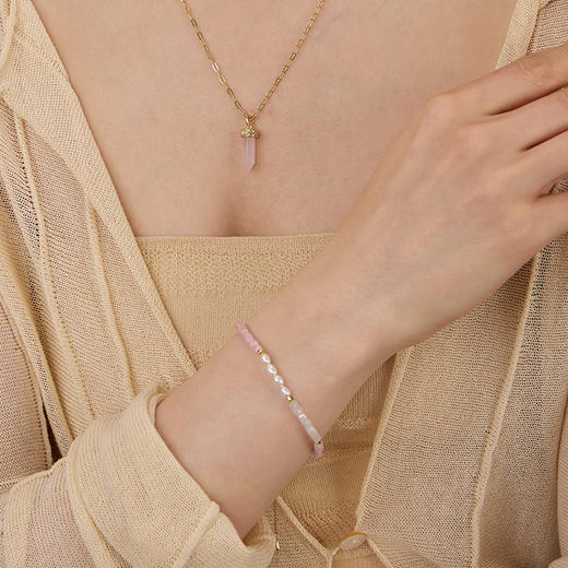 ARSIS｜秘密花园系列 粉桃夭手链 商品图2