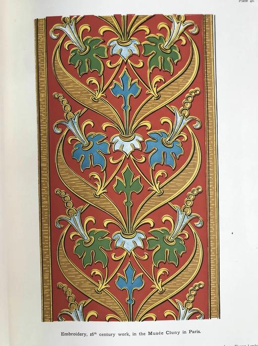 39.5*29cm！约19世纪后期 艺术工匠月刊 180幅版画插图（含多幅套色版画） 真皮精装8开 商品图7