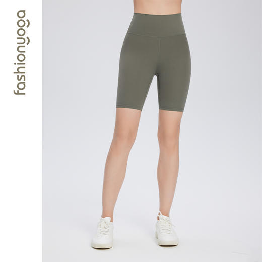 FC14513基础薄裸感五分裤 商品图4