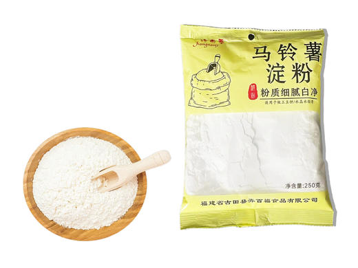 【百】江南季马铃薯淀粉250g 商品图0