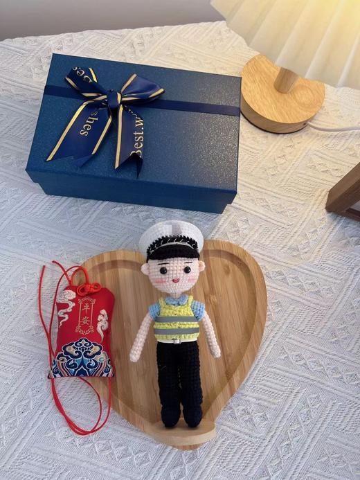 【DIY纯手工钩织卡通娃娃挂件】纯手工钩织全身娃娃摆件（手工产品不支持退换）LQQ 商品图11