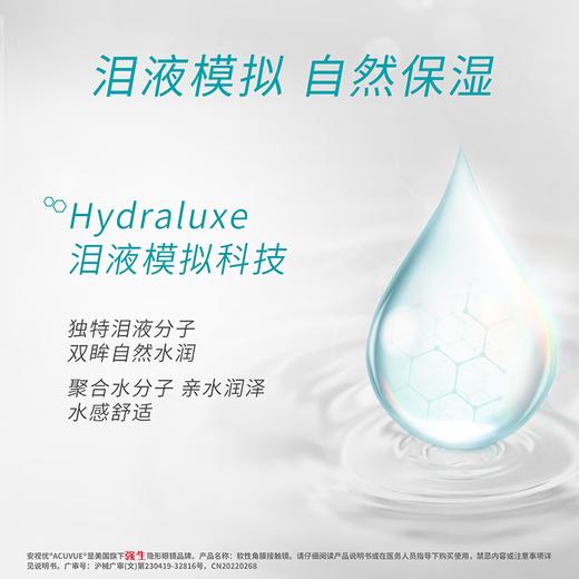 【1件6.4折】强生安视优欧舒适日抛隐形近视眼镜30片盒装透明片 商品图3