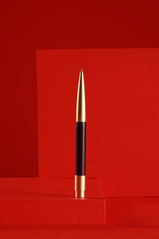 LP0145-1°紫檀&黄铜转运笔 商品图5