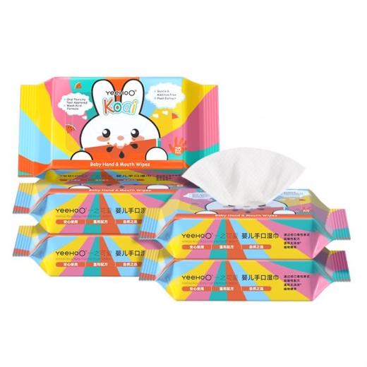 英氏婴儿手口湿巾 商品图1