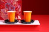 LP0196°"莲花茶杯垫+锦鲤橙喜 乐杯礼盒套装 商品缩略图6