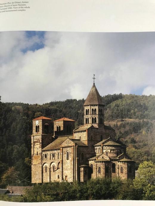 罗马式建筑，雕塑，绘画 数百幅插图 精装大16开 商品图14