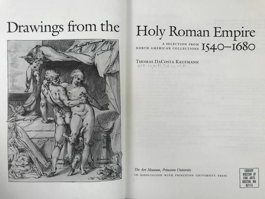 神圣罗马帝国绘画，1540-1680年 88幅插图 精装大16开 商品图2