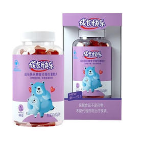 【2盒优惠装】养生堂成长快乐复合维生素软片(果味型)3g/片*80片