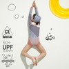 【代发】Uzmz有这么只【连体长袖短裤】女童/亲子防晒儿童连体泳衣冲浪服莫兰迪11 商品缩略图5