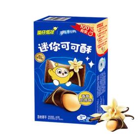TD奥利奥40g香草奶昔味迷你可可酥