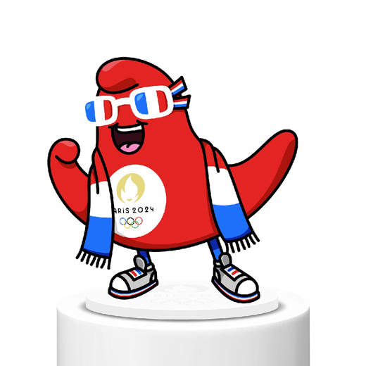 【正版授权】2024巴黎奥运会吉祥物·手办盲盒 商品图5