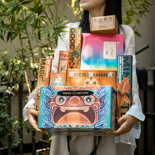 自然造物端午文创伴手礼盒 商品图0