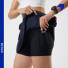 NEDAO内道女士收纳高弹三合一腰包越野跑马拉松跑步训练短裙 商品缩略图3
