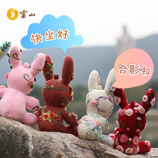 灵绣福兽·兔 商品图4